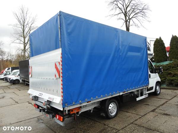 Fiat DUCATO PLANDEKA WINDA 9 PALET WEBASTO TEMPOMAT KLIMATYZACJA LEDY 180KM [ K01946 ] - 15