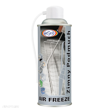 Spray Wesco Cool Breeze Curata si Ingheata pentru computere, foto , imprimante,etc 400ml - 1