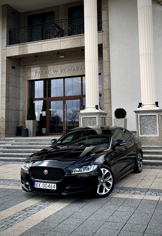 Jaguar XE 2.0 D R-Sport 2016