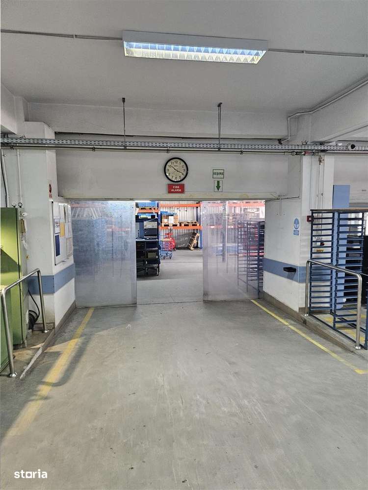 Exclusivitate - Proprietate Industriala De Vanzare - Productie - Depoz-5