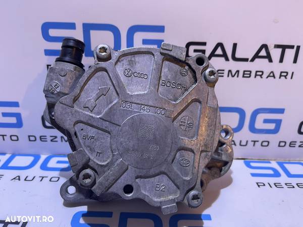 Pompa Vacuum Vacum Volkswagen CC 2.0 TDI CFFA CFFB CFGB CFGC CLLA 2012 - 2017 Cod 03L145100F - 1