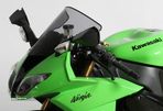 viseira mra preto original kawasaki zx-6r 2009-2016 / zx-10r 2008-2010 - 1