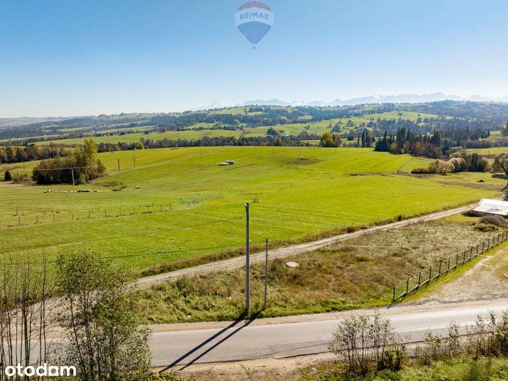 Widokowa działka Maruszyna - Pełny obrazek: 5/18