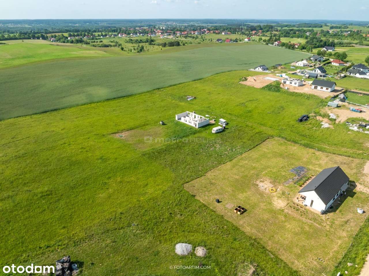 Działka budowlana pod Olsztynem 15 arów Jonkowo - Pełny obrazek: 5/10