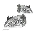 FARÓIS OPTICAS PARA OPEL CORSA C 03-06 VAL. - 1