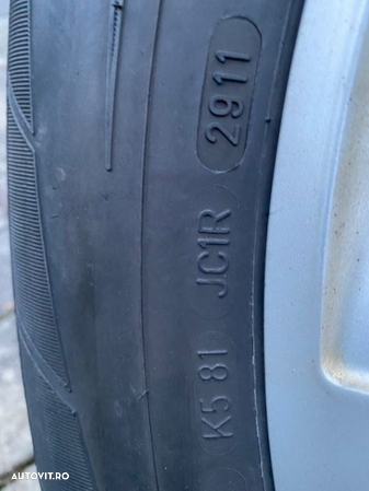 Jante Audi Q5 Oem cu cauc 235/65R17 dot 2015/11 4-5 mm 7jx17et37 - 8