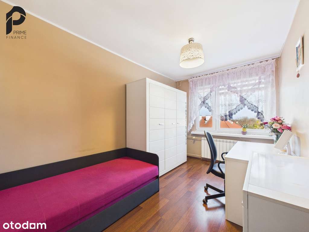 Rozkładowe, 3-pokojowe mieszkanie z balkonem-3