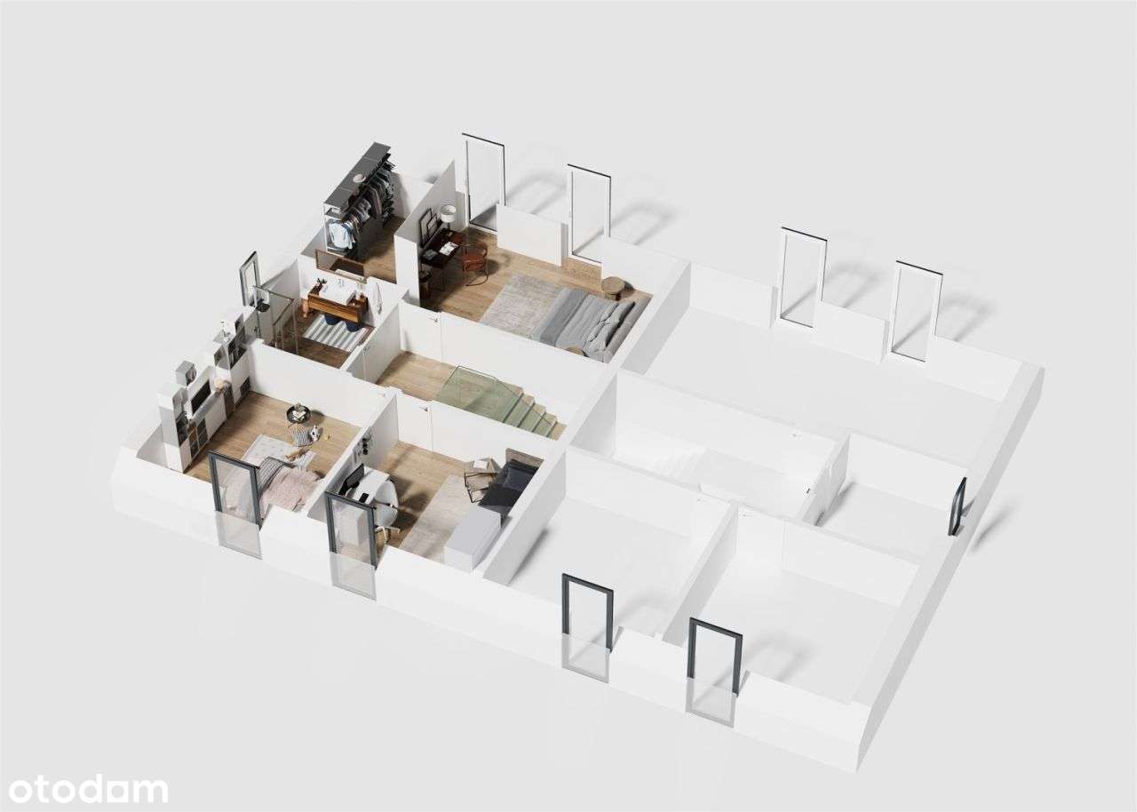 Domy w zabudowie bliźniaczej Swarzędz Gruszczyn-14