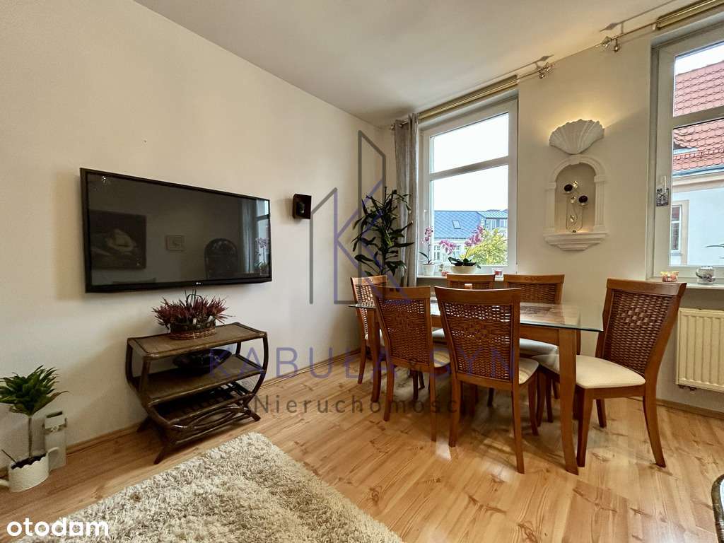 Klimatyczne mieszkanie _ bez wkładu _ 2 pokoje-4