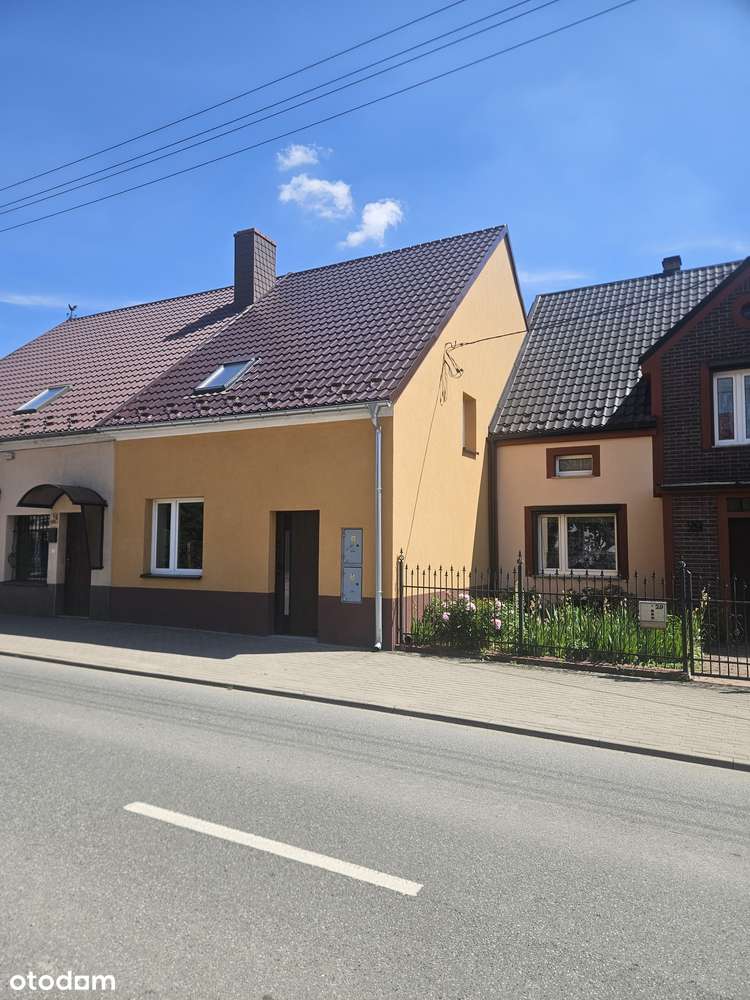 Dom szeregowy w Jordanowie Śląskim z mediami, Bez pośredników!