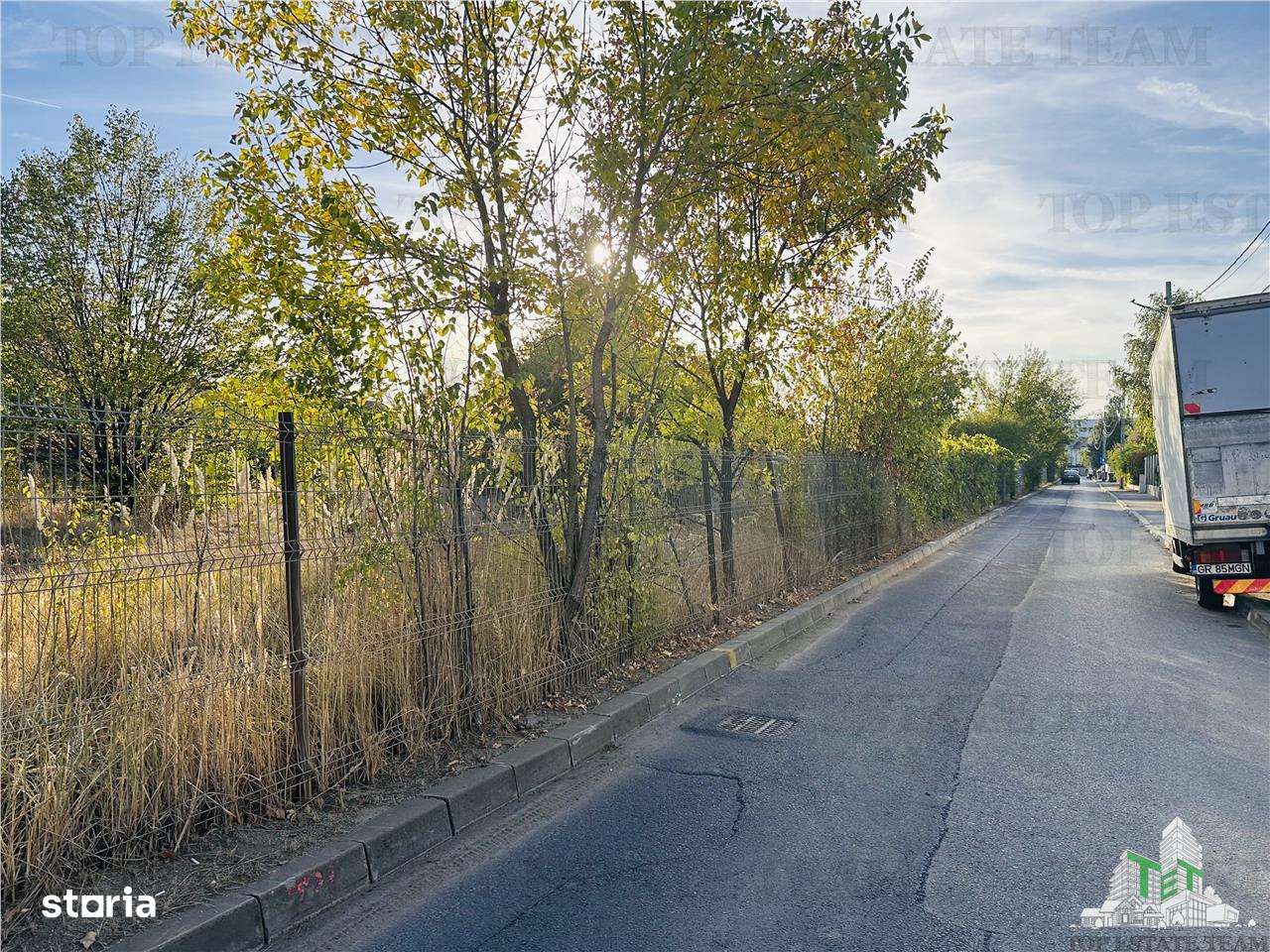 INCHIRIERE super teren 7452 mp, deschidere 3 sosele asfaltate REZERVEL - Imagine principală: 4/17