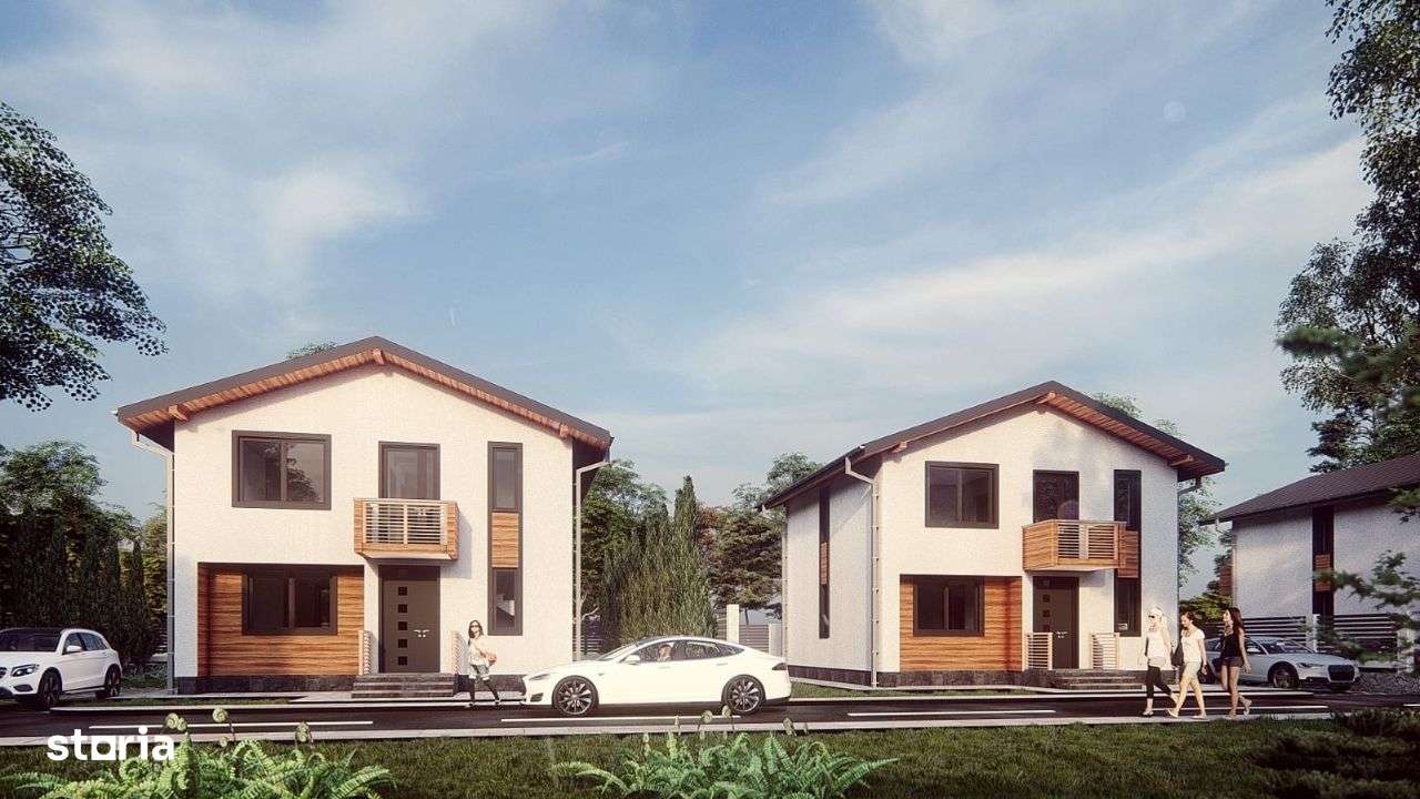 CANALIZARE! Incalzire in pardoseala! Vila 4 camere Bucium - Visan - Imagine principală: 4/8