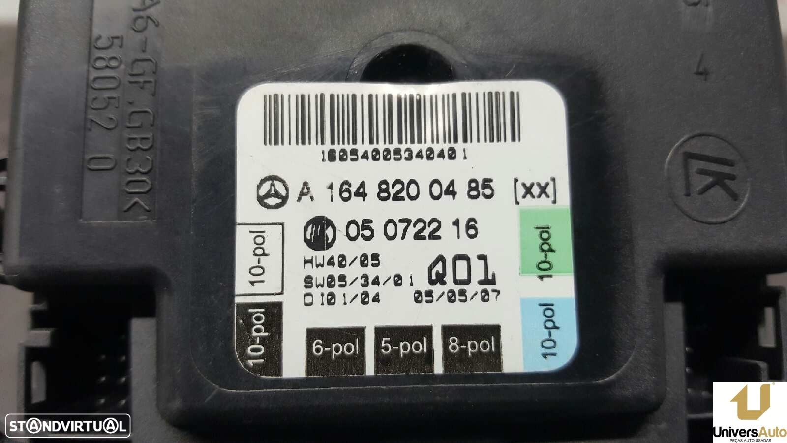 CENTRALINA/BOMBA FECHO CENTRAL MERCEDES CLASE M (W164) 320 / 350 CDI (164.122) - 5