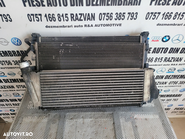 Grup Radiatoare Radiator Apa Clima Intercooler Termocupla Renault Megane 2 Scenic 2 1.5 Dci Euro 4 Dezmembrez Renault Megane 2 1.5 Dci Euro 4 - 2