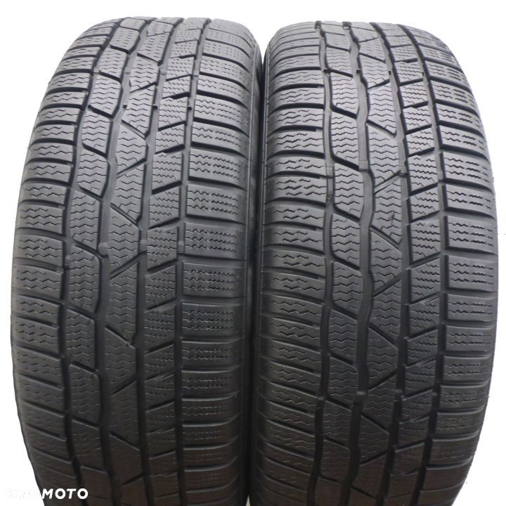 2 x CONTINENTAL 205/50 R17 93H XL ContiWinterContact TS830 P MO Zima DOT14 7mm JAK NOWE - 1