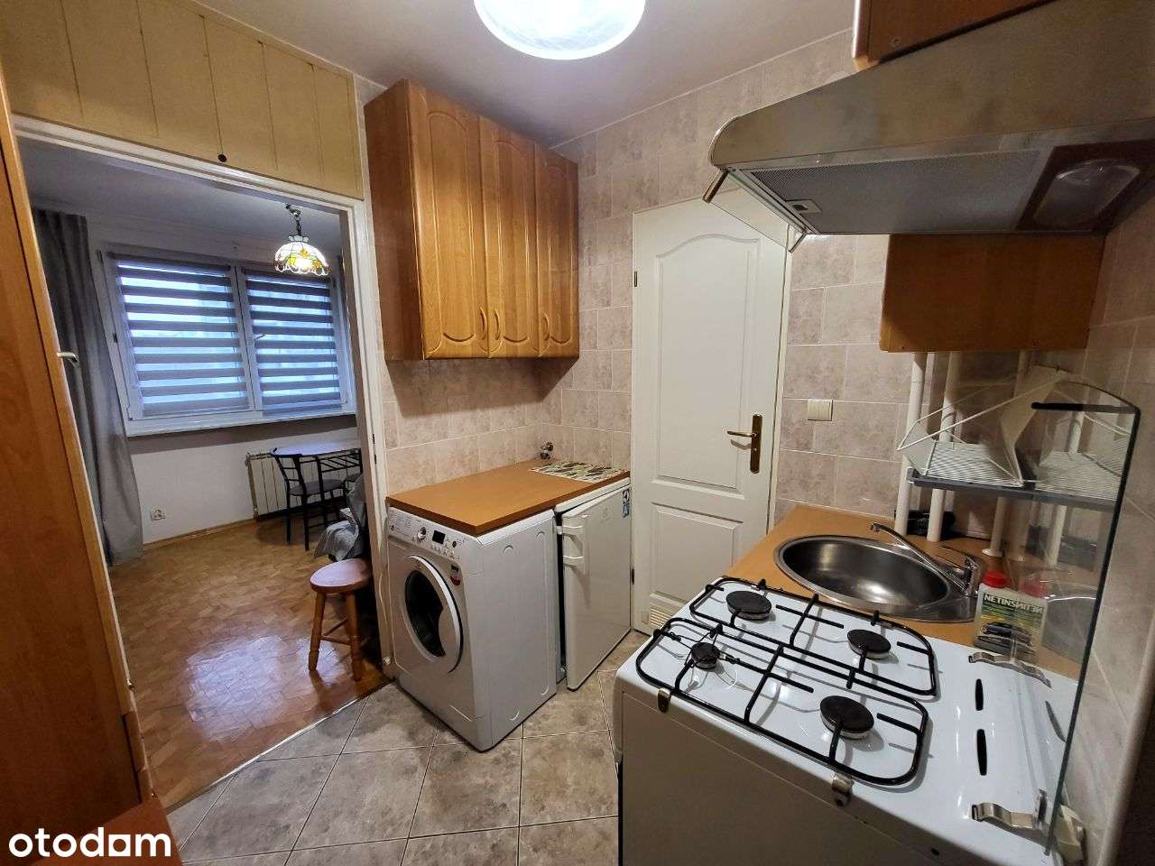 Kawalerka 17 m2 Warszawa Powiśle - Pełny obrazek: 5/7