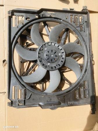 Electroventilator Ventilator GMV clima aer răcire BMW 7633273 f10 2.0d 520d 525d 530i benzina diesel 8509740 f01 750i 5.0i f12 seria 6 5.0i - 6