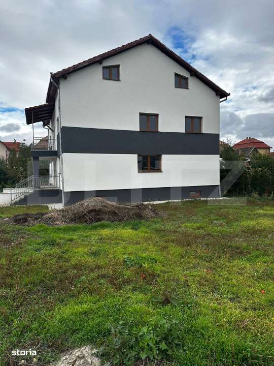 Casa multifunctionala cu subsol, parter si etaj,  teren de 860 mp – - Imagine principală: 2/8