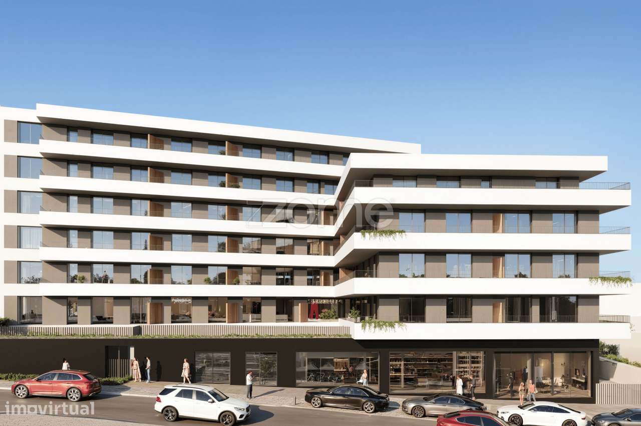 Apartamento T1 c/ Varanda, Freamunde, Paços de Ferreira (Fração BA) - Grande imagem: 4/17