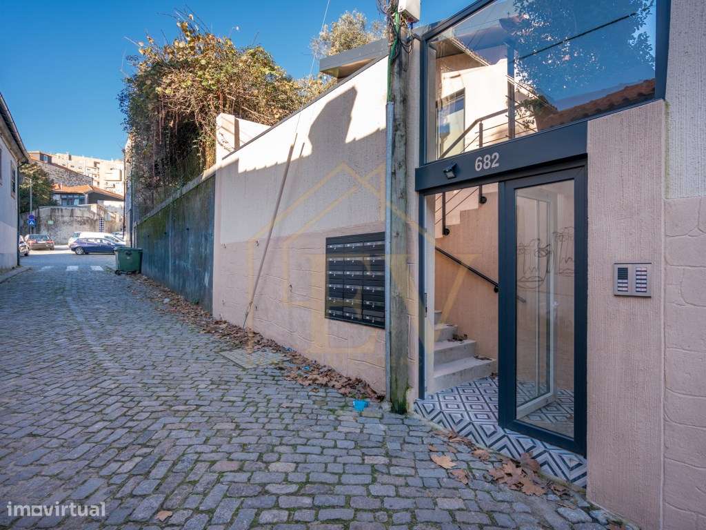 Moradia Nova T1 Térrea | Condomínio Exclusivo em Campanhã, Porto - Grande imagem: 4/20