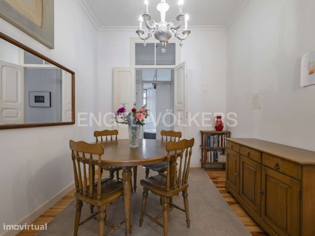 T4 Exclusivo na Lapa, tradição lisboeta com conforto moderno - Grande imagem: 5/27