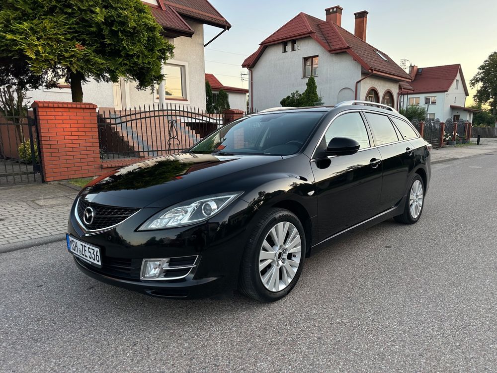 Mazda 6 II 2.0 Exclusive 2008