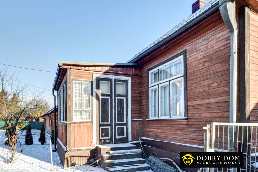 **dom z bala w podmiejskiej wsi dobra cena* - Pełny obrazek: 4/15
