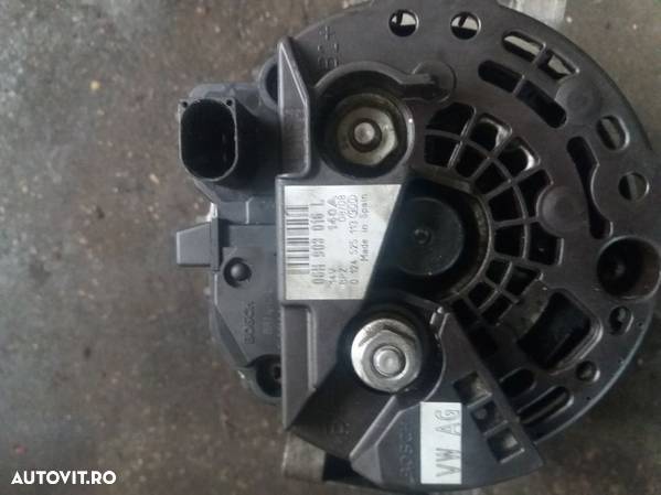 Alternator audi q5 2.0tfsi cod 06HL - 1