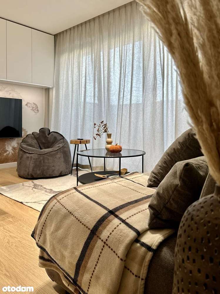 Dwupokojowe mieszkanie#wysoki standard#taras#klimatyzacja - Pełny obrazek: 5/15