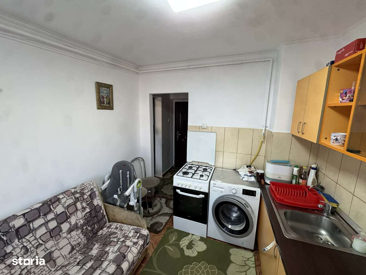 Apartament 1 camera , mobilat-utilat , Aleea Neajlov-5