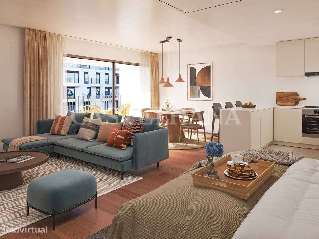 Apartamento T1 na Alameda das Antas - Grande imagem: 5/80