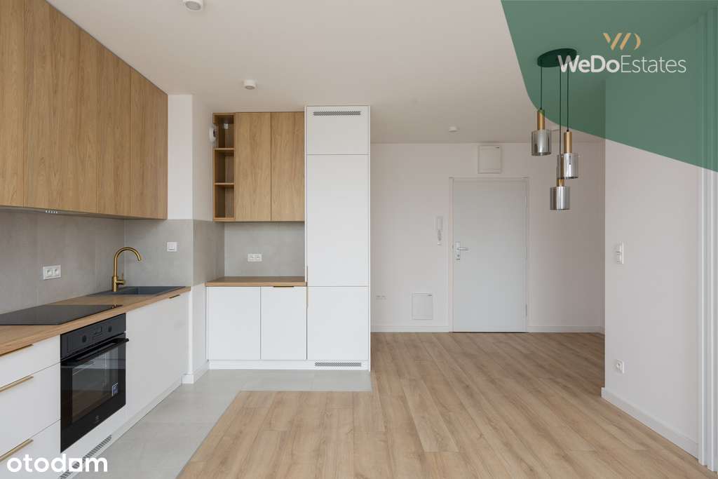 Dwupokojowe mieszkanie z balkonem - nowe!-5