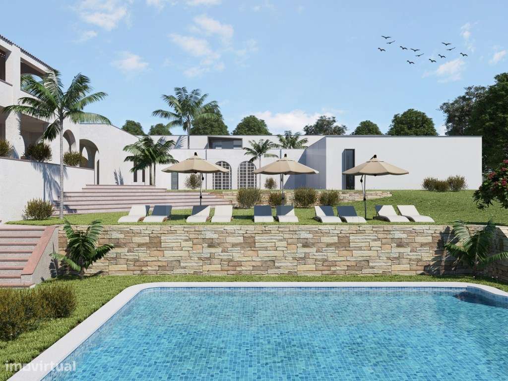 Hotel de 5 Estrelas com 90 suítes de luxo em Almada-5