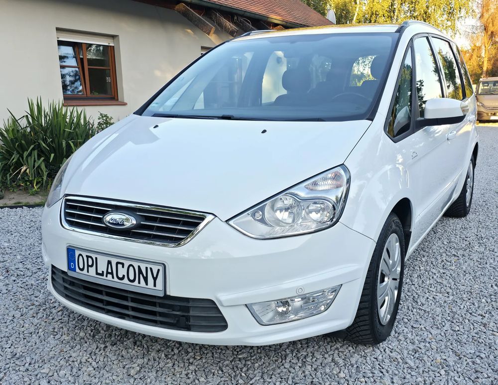Ford Galaxy Mk3 (2006-2015) 2.0 Champions Edition 2011