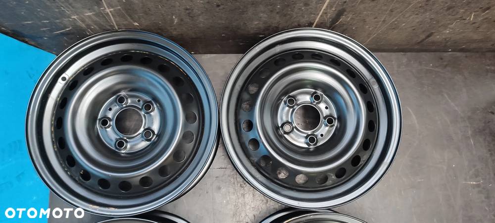 FELGI STALOWE 5x114,3 6,5Jx16'' ET40 NISSAN QASHQAI LEAF JUKE PULSAR KOMPLET - 2