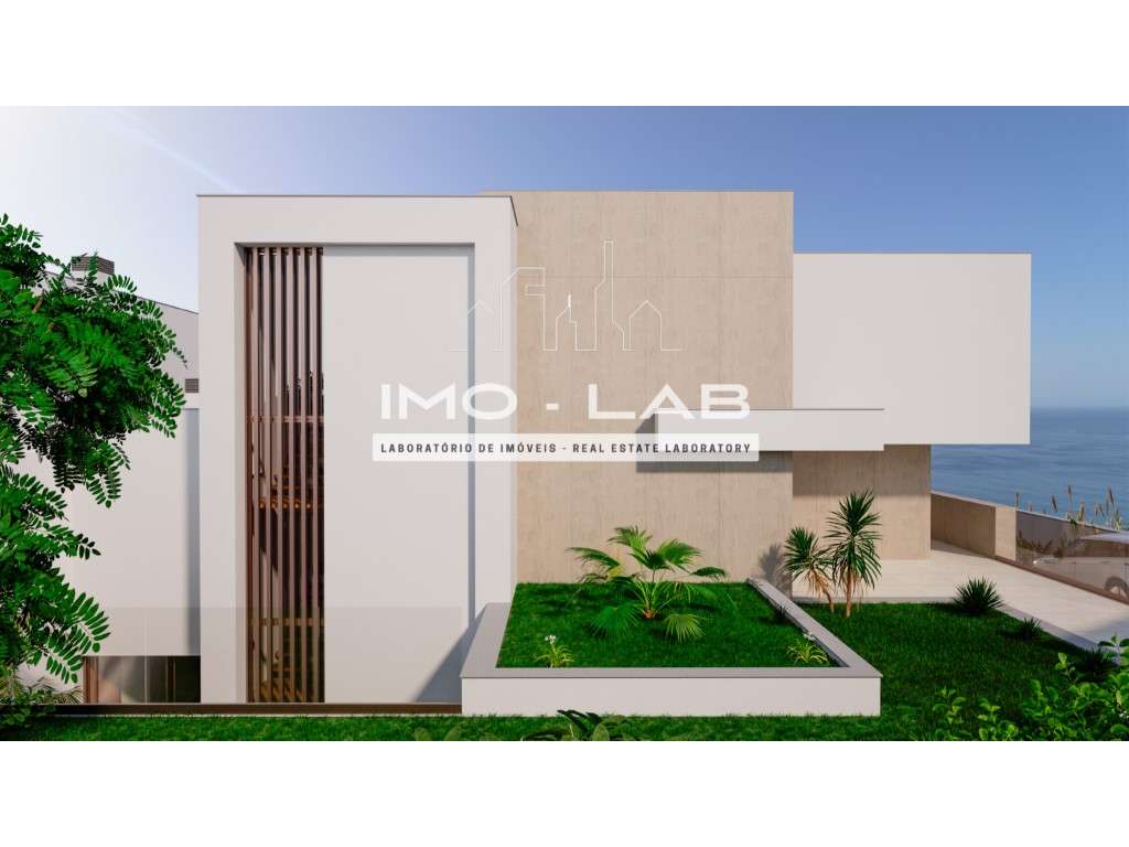 Villa de Luxo T3 + Escritório - Arco da Calheta-8