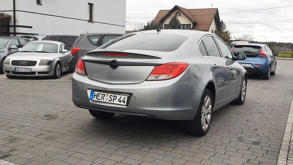 Opel Insignia A 2012