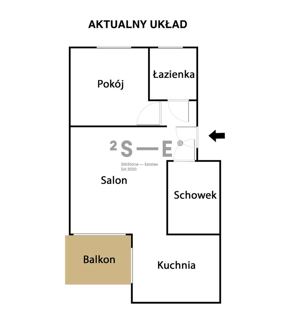 Wysokie na 3 metry 2 pokoje na ostatnim piętrze-13
