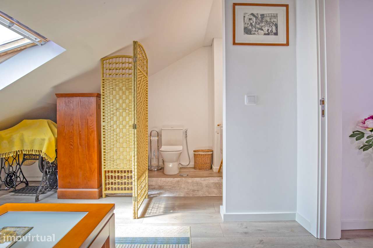 Moradia T3+1 garagem box jardim Quinta do Conde Sesimbra-29