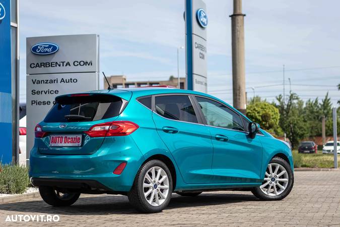 Ford Fiesta 1.0 EcoBoost Titanium - 16