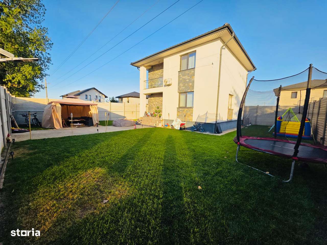 Casa LUXURY LA SOSEA mobilata si utilata – Comuna Berceni, Ilfov - Imagine principală: 3/12