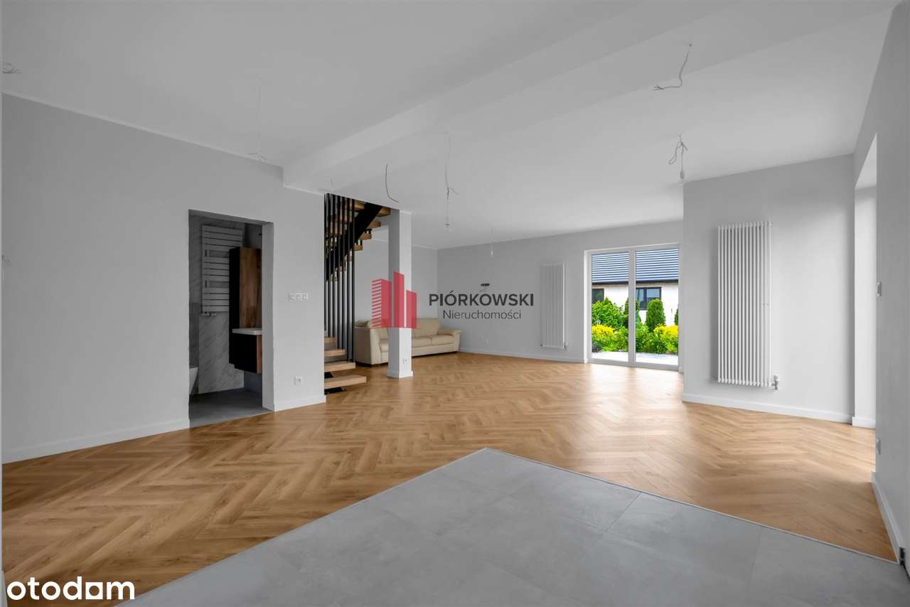 Nowoczesny dom w zabudowie bliźniaczej w Cekanowi-15