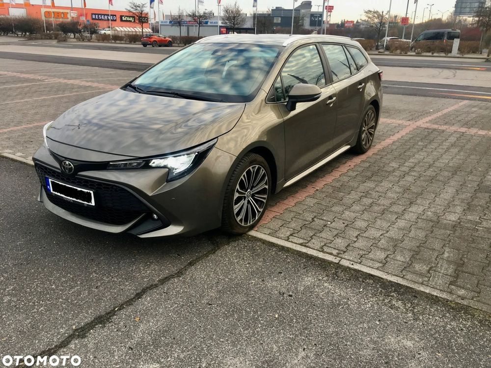 Toyota Corolla Seria E21 1.2 T Comfort 2021