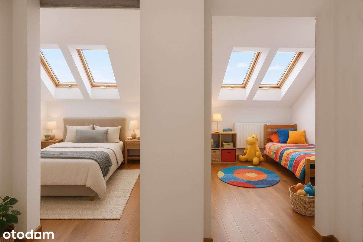 Bliźniak 118 m², 3 sypialnie, ogród - Pełny obrazek: 3/18