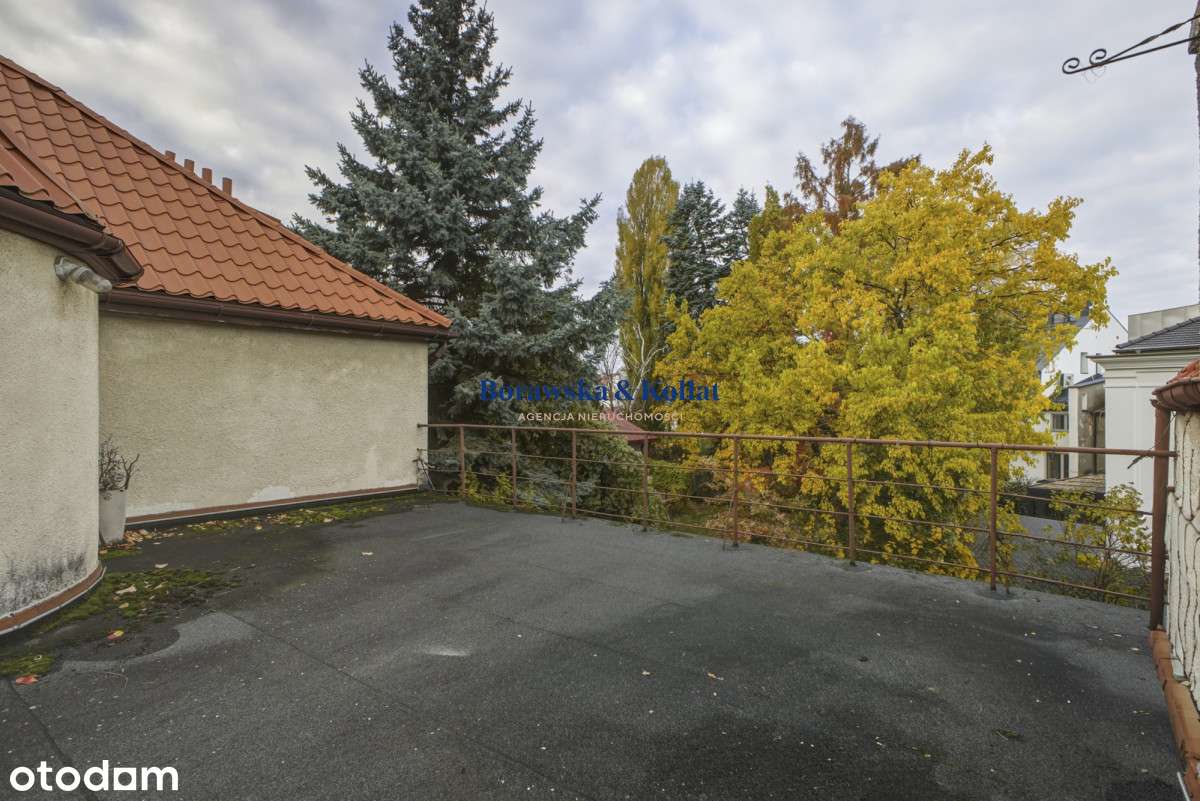 ul. Hauke-Bosaka  piętro+poddasze willi + ogródek-11