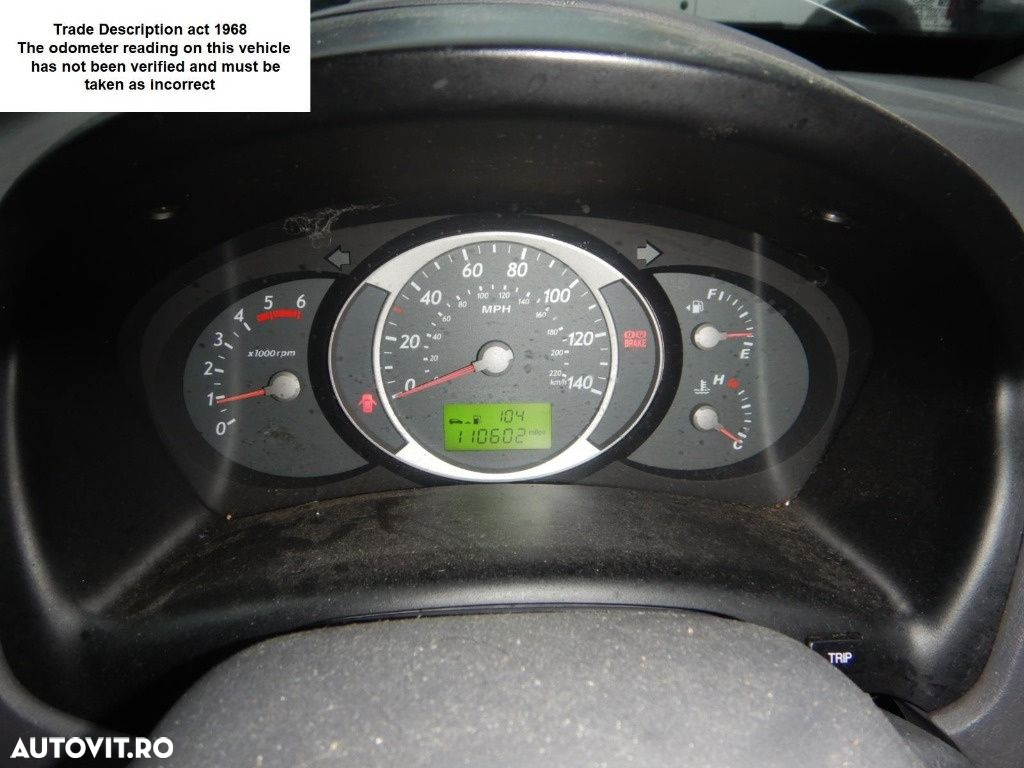 Turbina Hyundai Tucson 2005 SUV 2.0 CRDI - 8