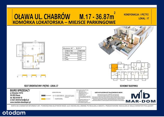 Oława2pokoje-Ip-36,87m2-balkon-klimatyzacja-winda