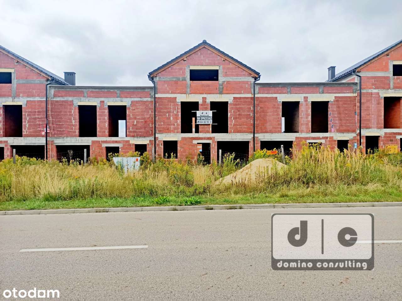 Nowe domy w Zabrzu. Słoneczna Dolina. Ul. Jowisza. 0% prowizji.-4