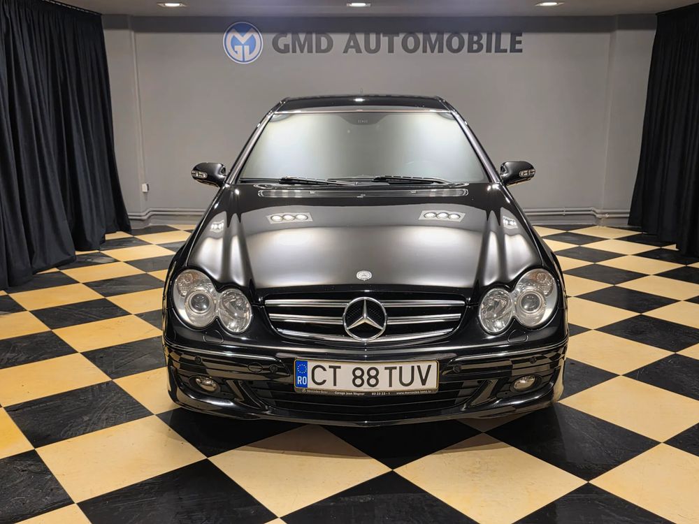 Mercedes-Benz CLK C209 [2002 - 2010] 500 7G-TRONIC Avantgarde 2007
