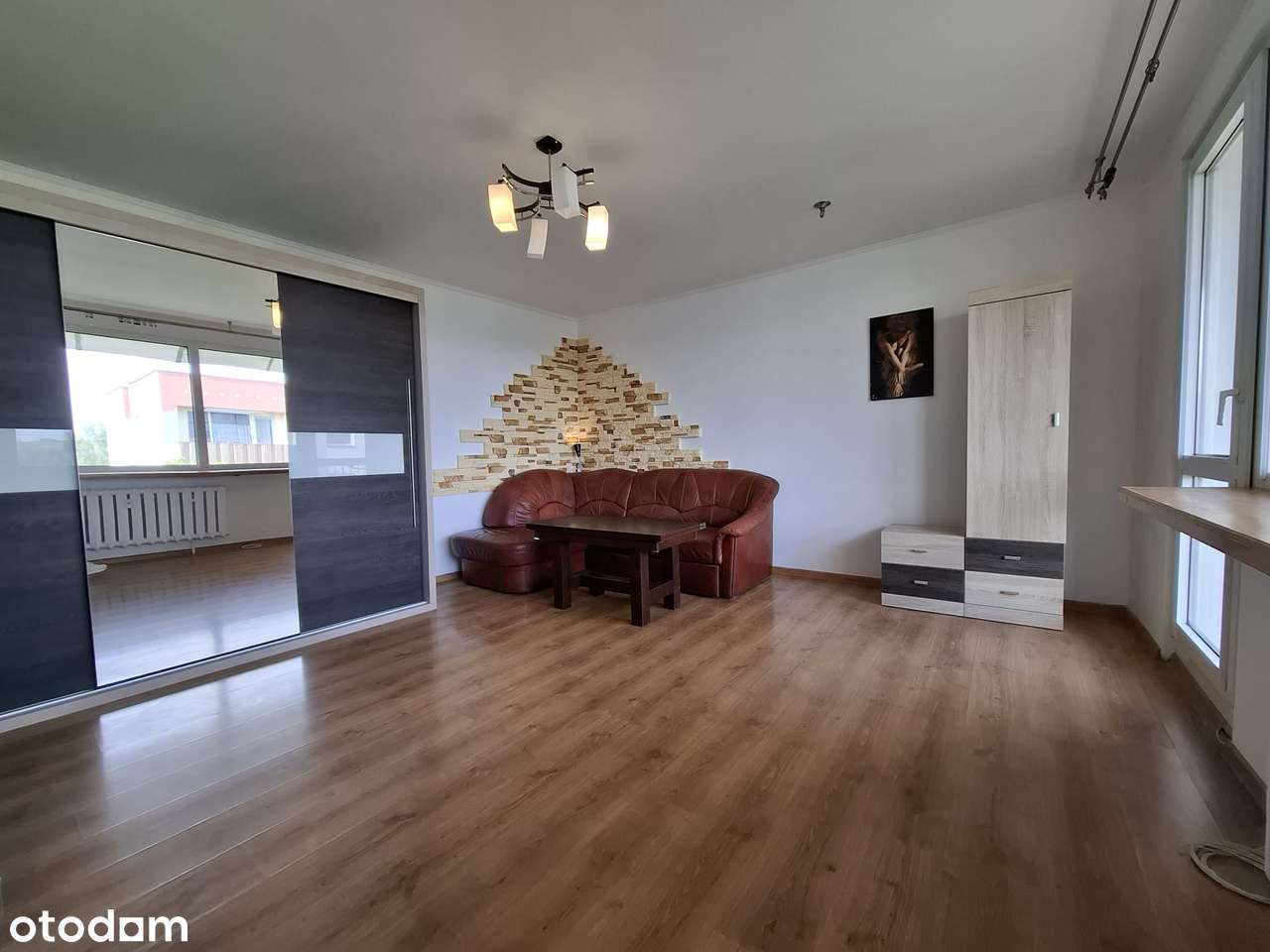 Przestronne mieszkanie z pięknym widokiem na Os. Łużyckim. Świebodzin - Pełny obrazek: 5/16